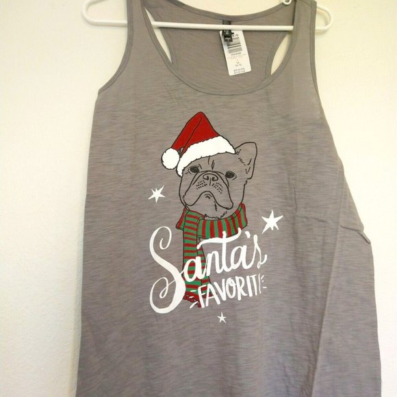 torrid Other - Torrid 1X Holiday Dog Sleep Tank